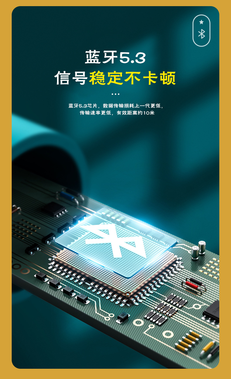 Y42 TWS无线蓝牙耳机新款 双唛ENC高清通话跨境电商热销款详情8