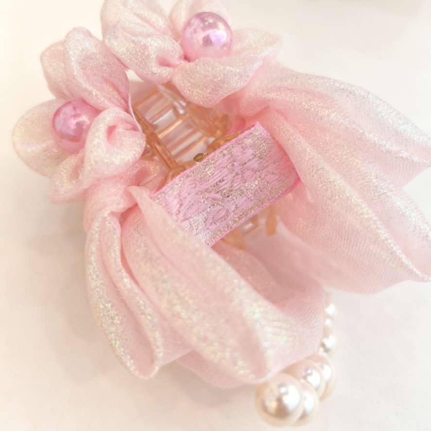 炫彩爱丽丝抓夹头饰儿童小女孩发饰可爱甜美百搭发饰粉色简约抓子详情图2