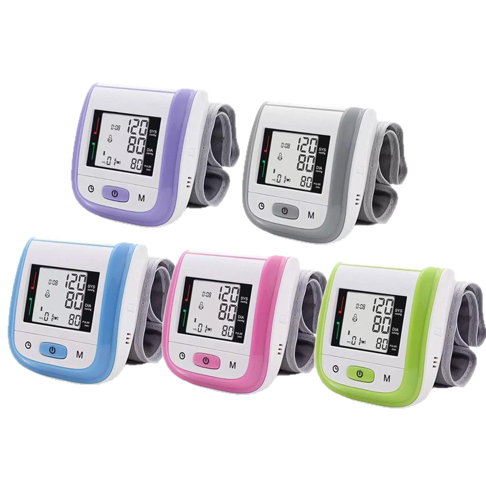 腕式血压计电子血压计血压测量仪 外贸出口电子血压计CE FDA认证 详情图2