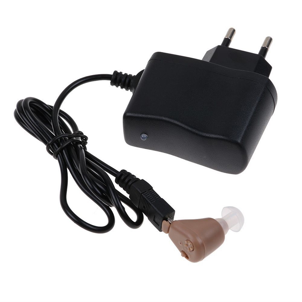 Rechargeable sound amplifier, in-ear sound collection and hearing aid for the elderly, compact hearing aid for the elderly detail image 3