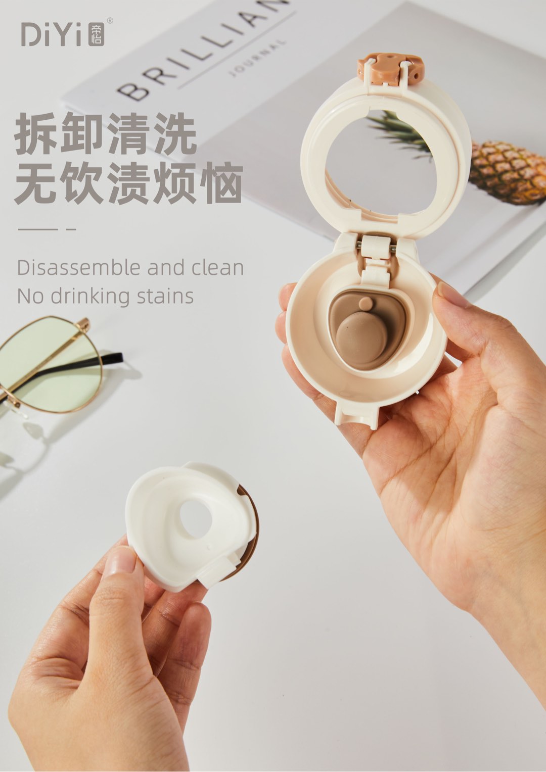 保温杯/水杯/保温杯真空杯/钛杯/杯子细节图