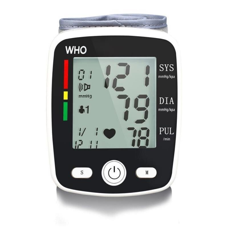 The new smart electronic blood pressure monitor for blood pressure and heart rate, with intelligent voice broadcast, is a cross-border preferred product of the same type as Amazon