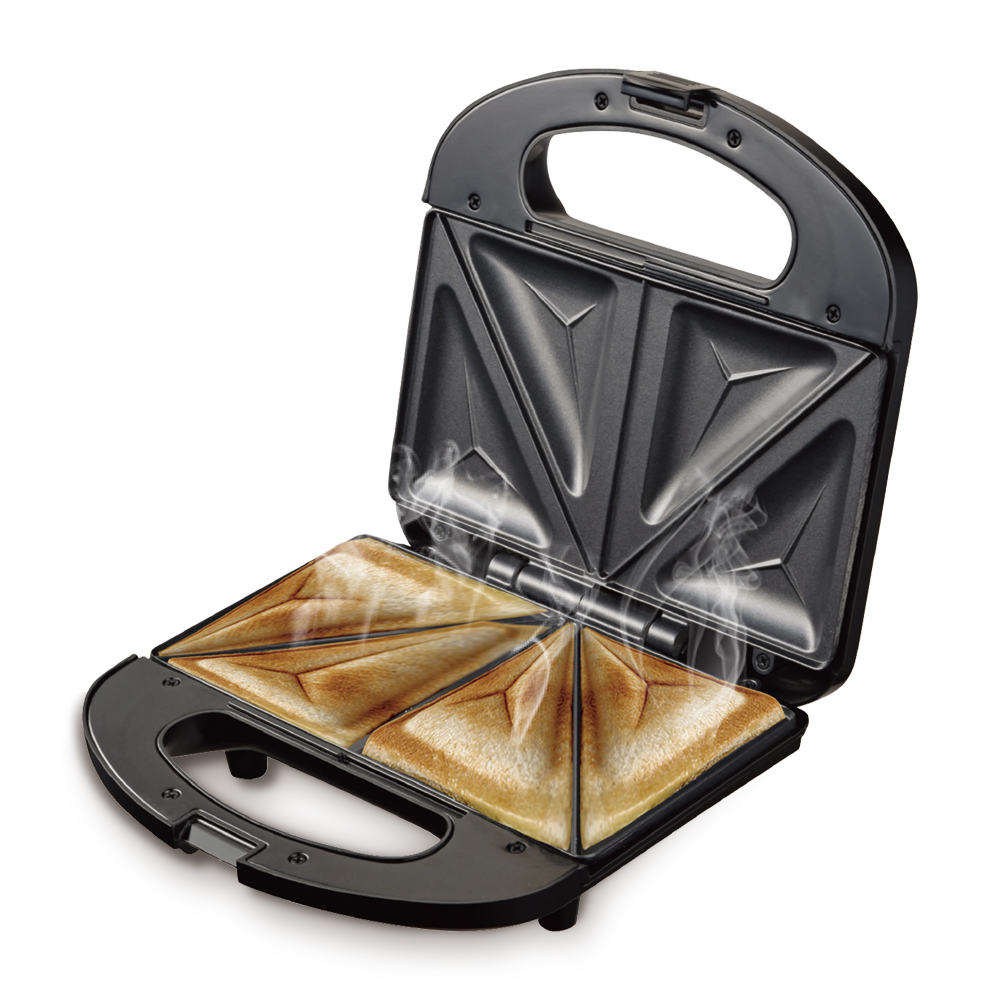 RAF European standard cross-border household stainless steel shell double-sided breakfast machine, steak machine, striped pancake machine, sandwich machine Application Scenario