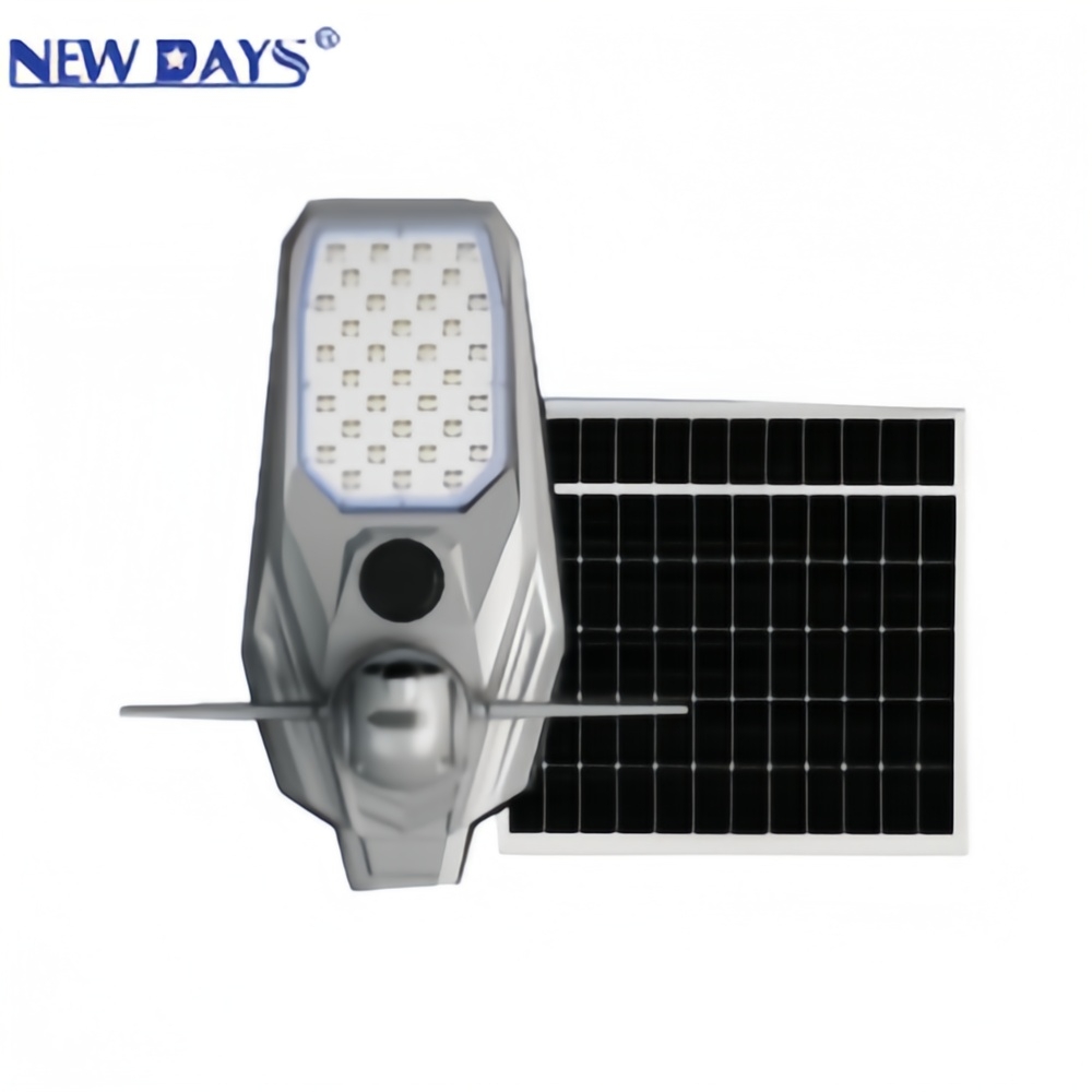 The new cross-border strategic model of NEWDAYS brand, street lamp monitoring with high-definition night vision and intelligent remote control, is now on sale with a limited-time discount