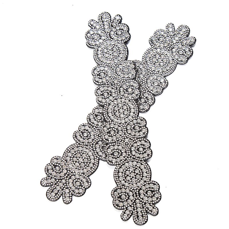 水钻皮带腰带扣头水晶辅料水晶辅料