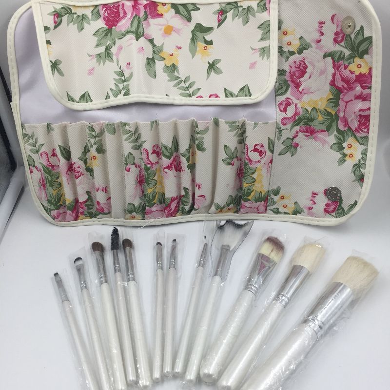 12 支带刷包化妆刷美妆工具