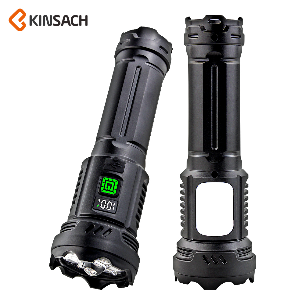 KINSACH Star Source Plastic Rechargeable LED Flashlight