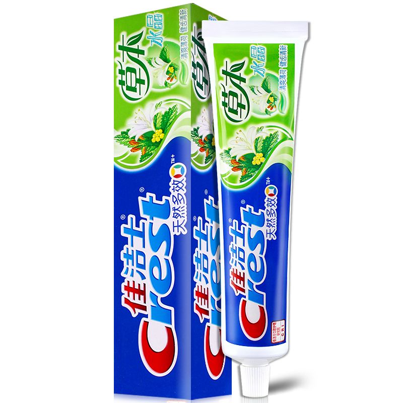 Crest Herbal Crystal Toothpaste 90g details Picture