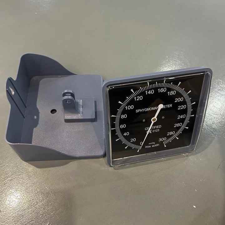 Stand Aneroid Sphygmomanometer, a precise blood pressure monitoring instrument for medical blood pressure measurement, is exported for foreign trade Specification image