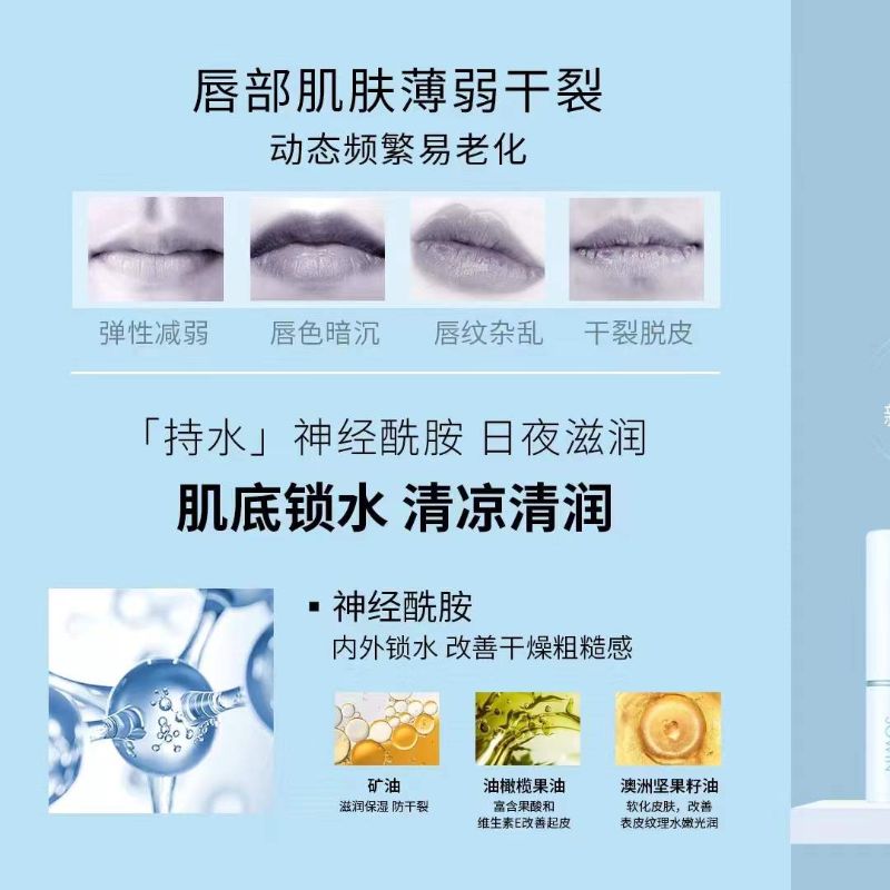 Snow Shadow ·2.8g Ceramide Lip Balm S80057 Application Scenario