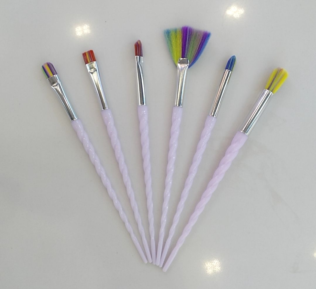 美妆套刷10支装 彩色01