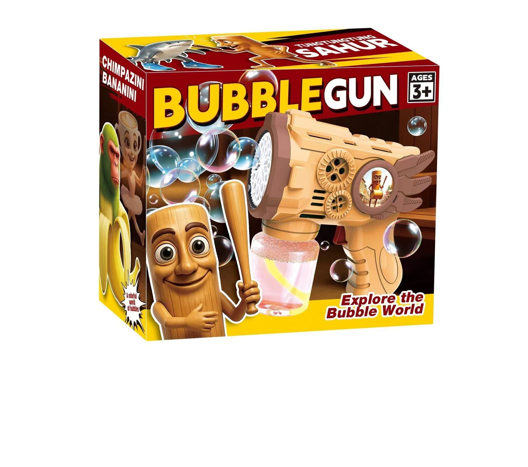 TK14772 Spider-Man Bubble Machine