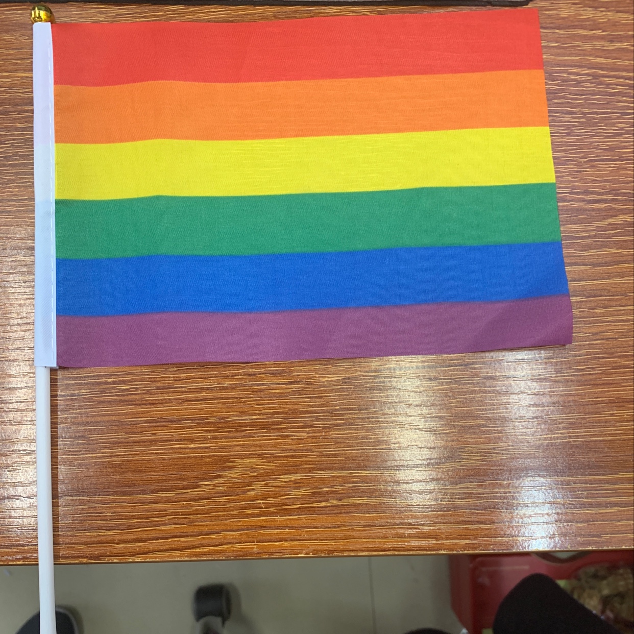 Hand-cranked flag, hand-cranked flag manufacturer direct sales, hand-cranked flag manufacturer direct sales details Picture