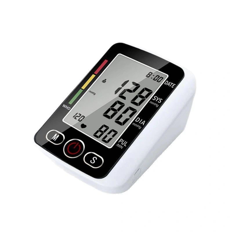 Foreign trade English version electronic blood pressure monitor, rechargeable backlit blood pressure measuring instrument, blood pressure monitor, Russian blood pressure gauge, foreign trade blood detail image 5