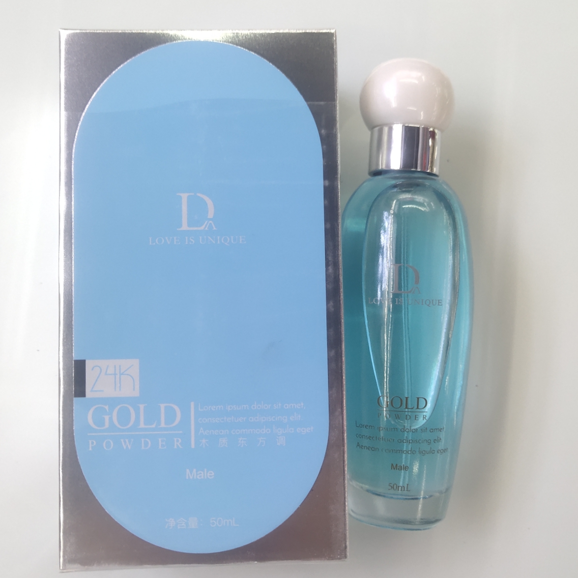 独爱男士香水浓香持久留香优雅香水50ML1