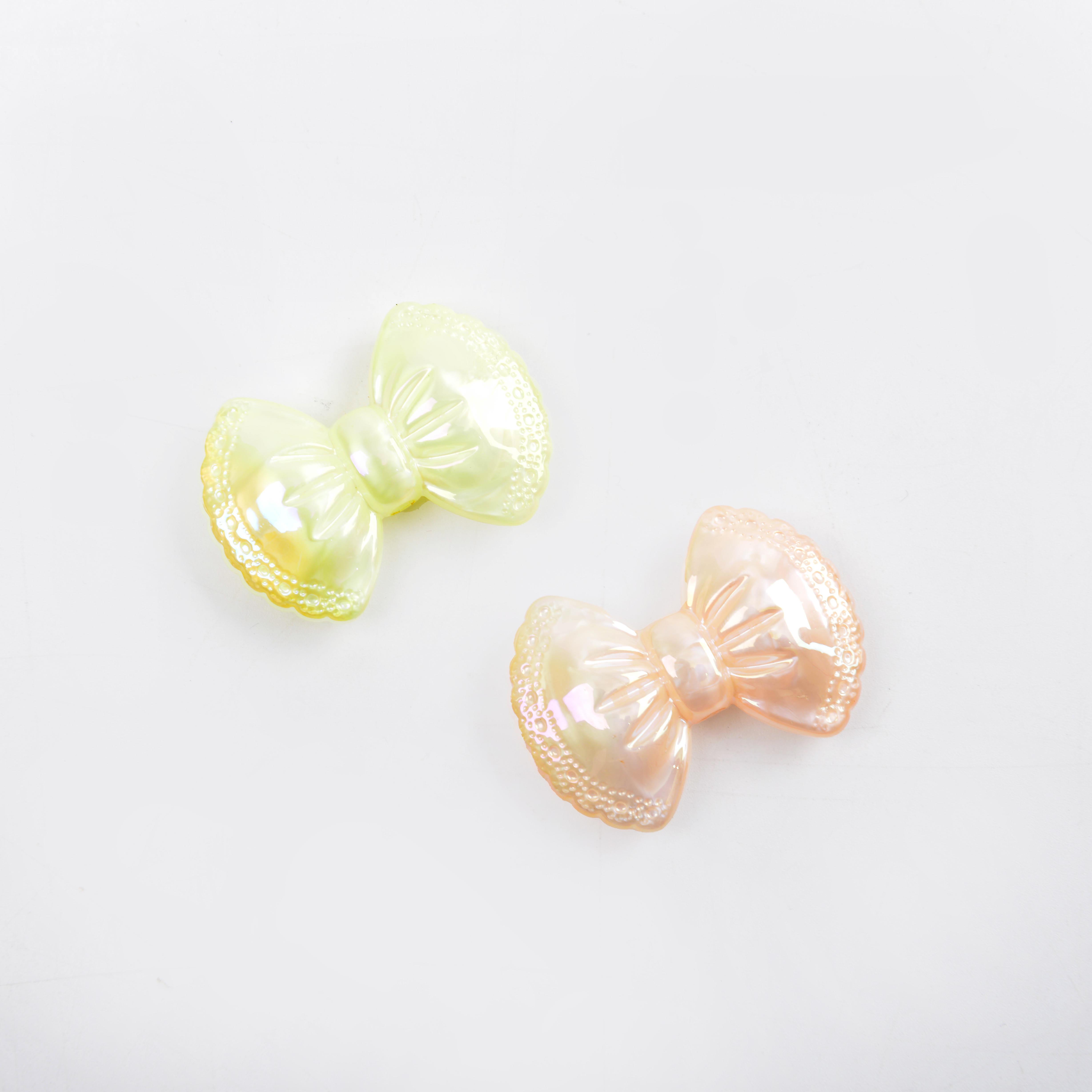 Color-coated UV lace ballet bow ties, headwear, clothing, beaded and scattered beaded bracelets, necklaces, bags, boxes, pendants, accessories and materials Specification image