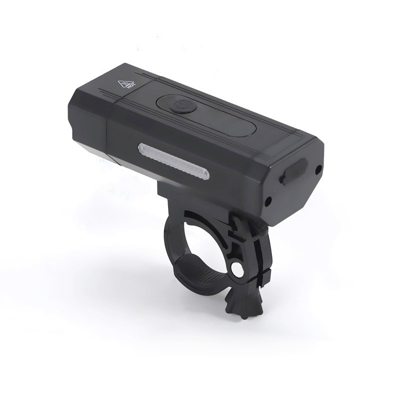 BL100 aluminum headlamp USB charging bicycle aluminum alloy headlamp bicycle headlamp strong light flashlight cycling equipment details Picture