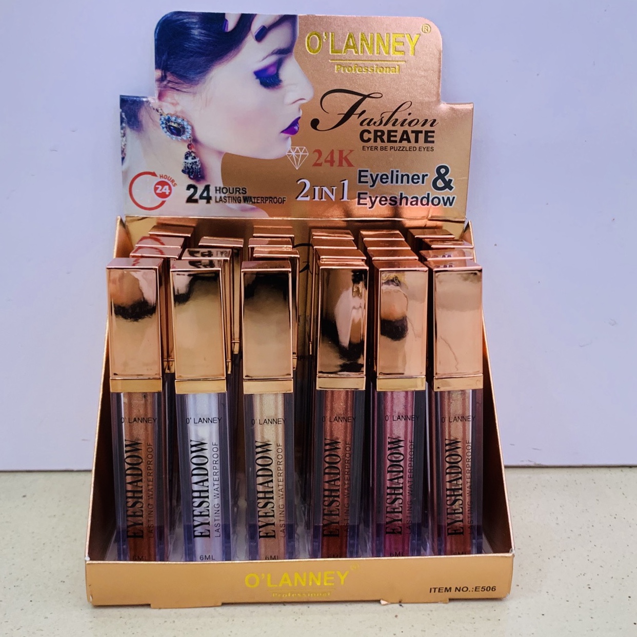 超闪液体眼影 珠光 防水亮片眼影1