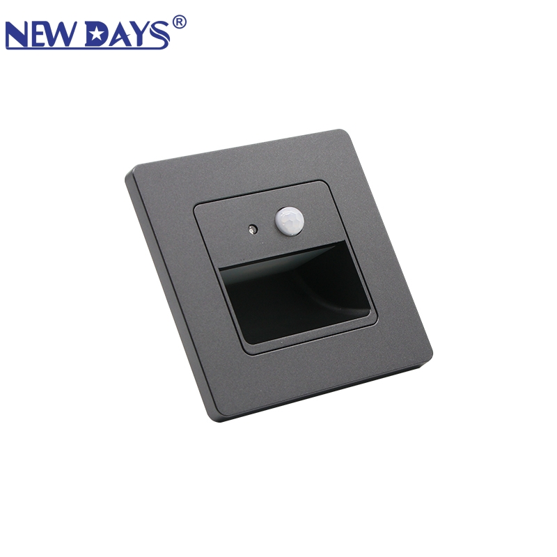 NEWDAYS marca transfronteriza nueva luz de piso control de voz sensor LED de alto brillo CFL oferta de tiempo limitado pasillo escalera dormitorio esencial Specification image