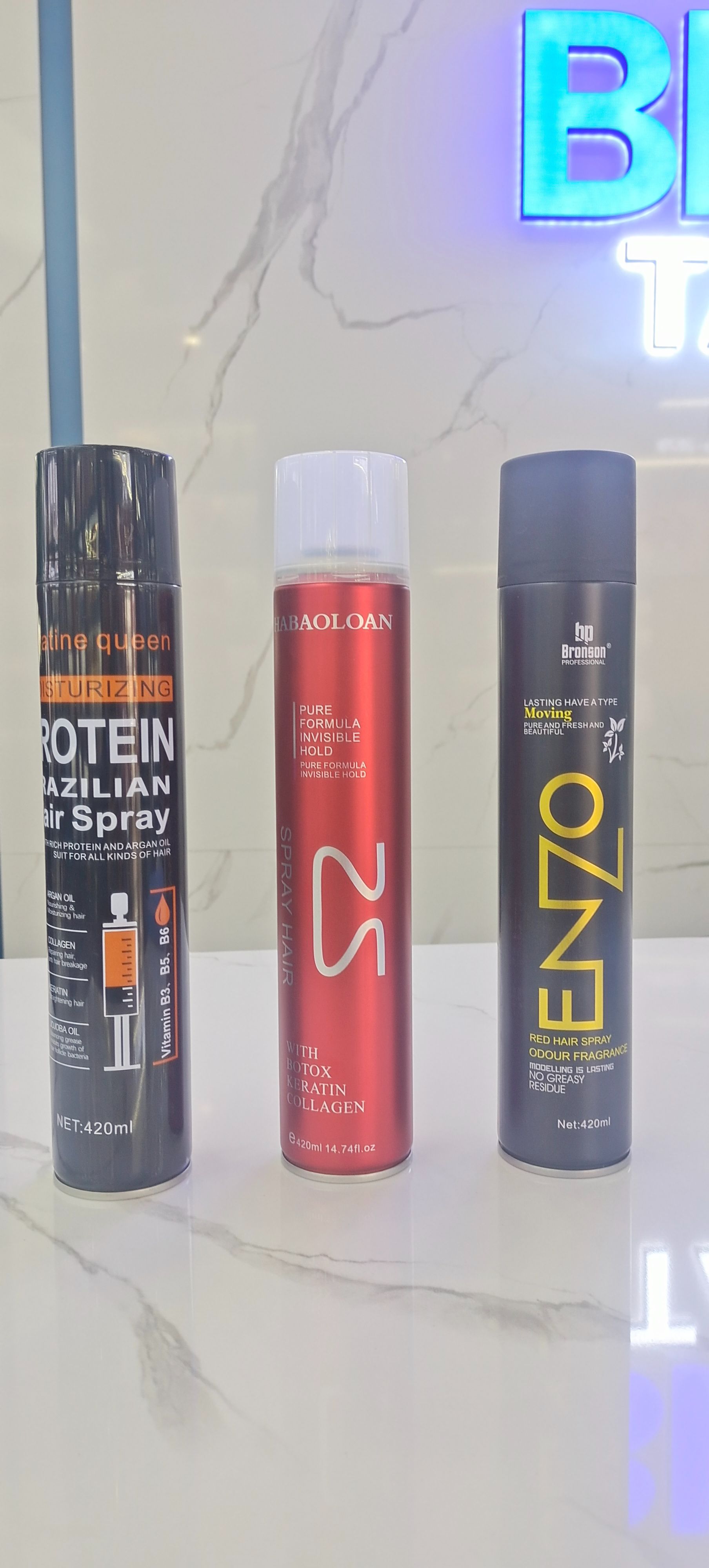 420ML Hair spray 001