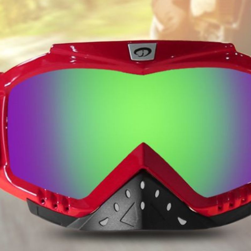 骑行眼镜、风镜实物图