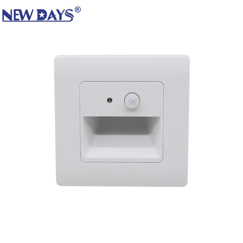 NEWDAYS brand cross-border new floor lamp, voice-controlled sensor high-brightness LED energy-saving lamp, limited-time offer. Essential for corridors, staircases and bedrooms