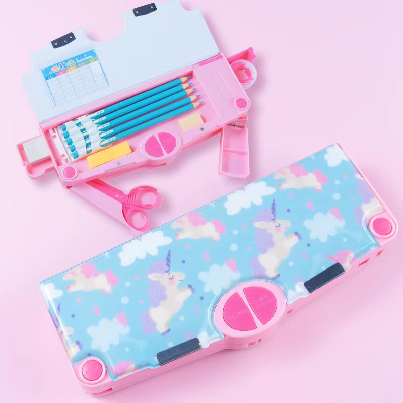 卡通可爱文具盒学生用品办公文具