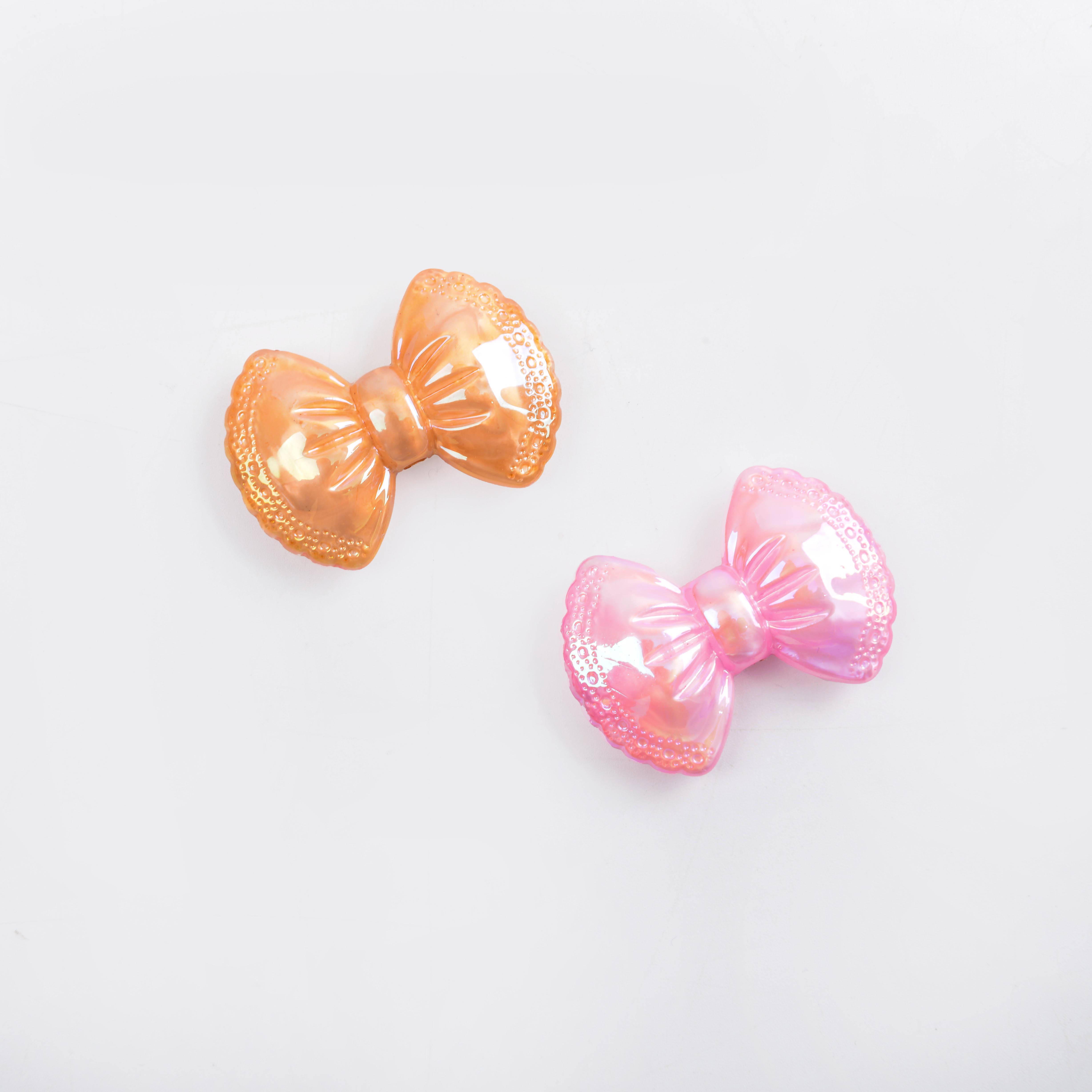 Color-coated UV lace ballet bow ties, headwear, clothing, beaded and scattered beaded bracelets, necklaces, bags, boxes, pendants, accessories and materials details Picture