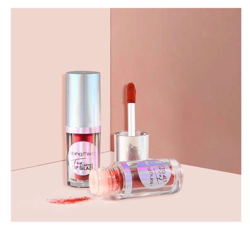 Hengfang Original Color Light Mist Lip Gloss [Lips]H7056 Fine Powder Essence Light Application Hydrating Air Particle Lip Powder Combination Specification image