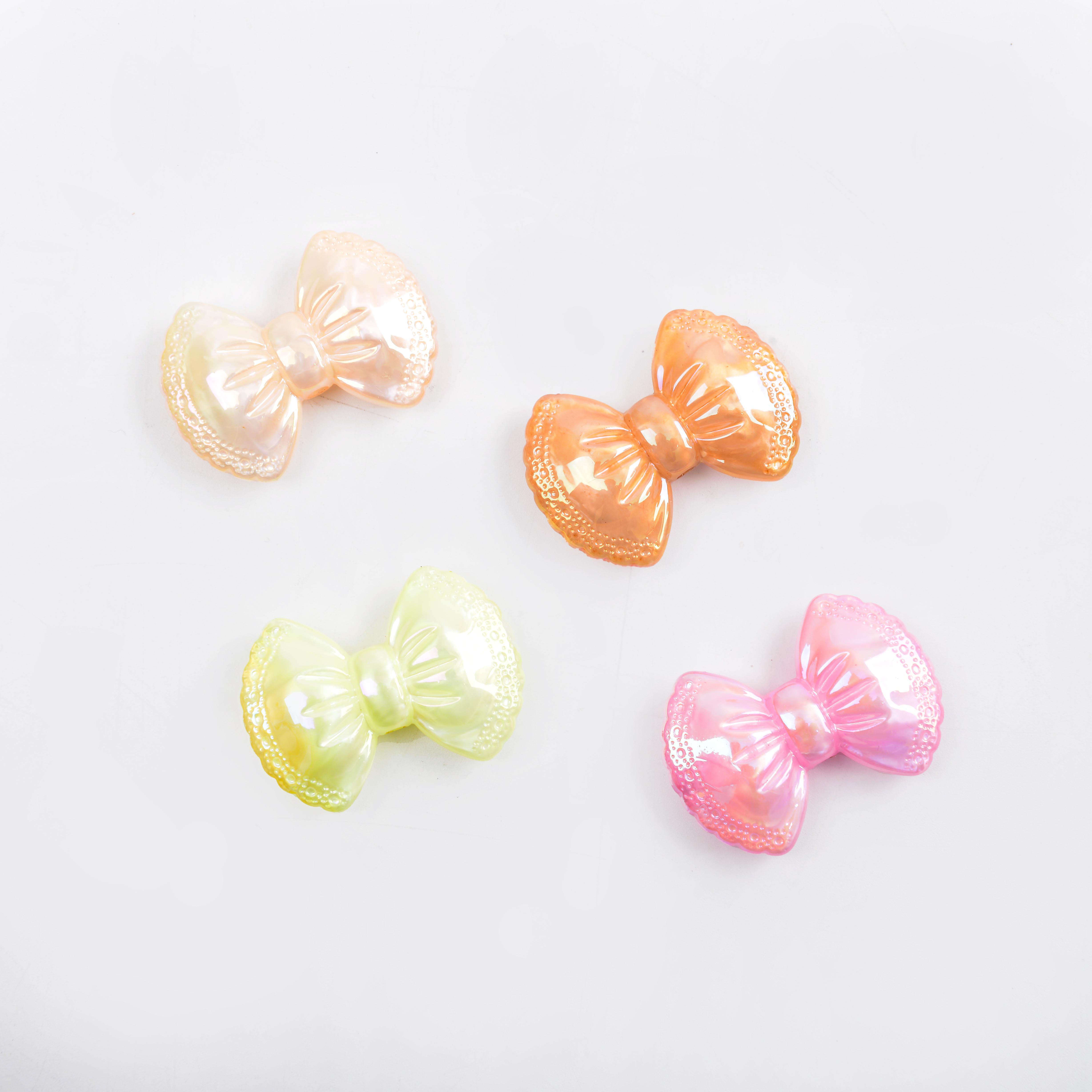 Color-coated UV lace ballet bow ties, headwear, clothing, beaded and scattered beaded bracelets, necklaces, bags, boxes, pendants, accessories and materials