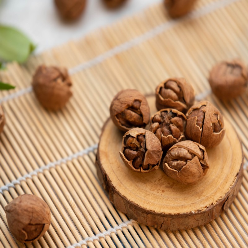 临安6罐礼盒装山核桃手剥新货椒盐水煮奶油包邮详情7