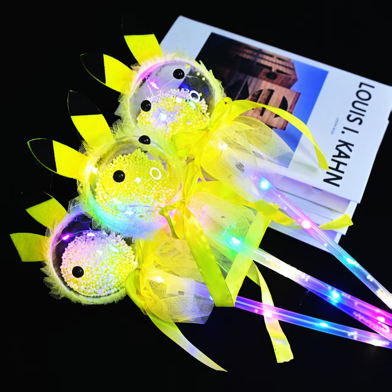 发光玩具实物图