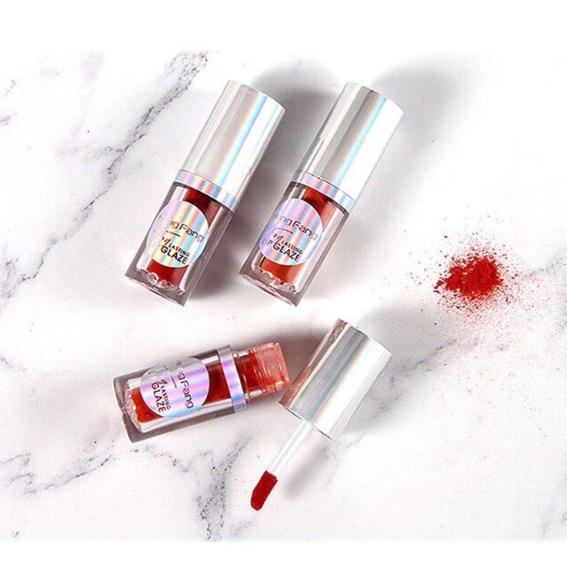 Hengfang Original Color Light Mist Lip Gloss [Lips]H7056 Fine Powder Essence Light Application Hydrating Air Particle Lip Powder Combination details Picture