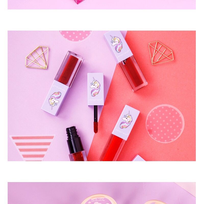 Hengfang Xingchen Huancai Makeup Set ❣️ H8210A Cunning Blush 6.5g+ Mirror Lip Gloss 3.5g Dazzling and Sparkling Play Color Set Box One box creates a charming makeup look 4