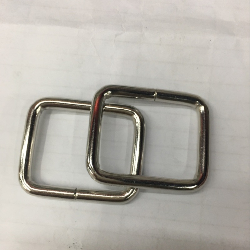 长方形圈箱包配件