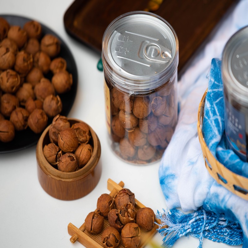 临安6罐礼盒装山核桃手剥新货椒盐水煮奶油包邮详情10