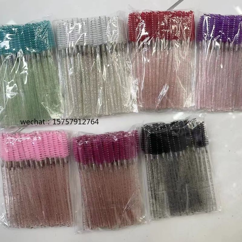 Factory direct sales of disposable eyelash brushes, eyelash curlers, eyelash combs, eyelash extension tools, spiral eyelash curlers, 22