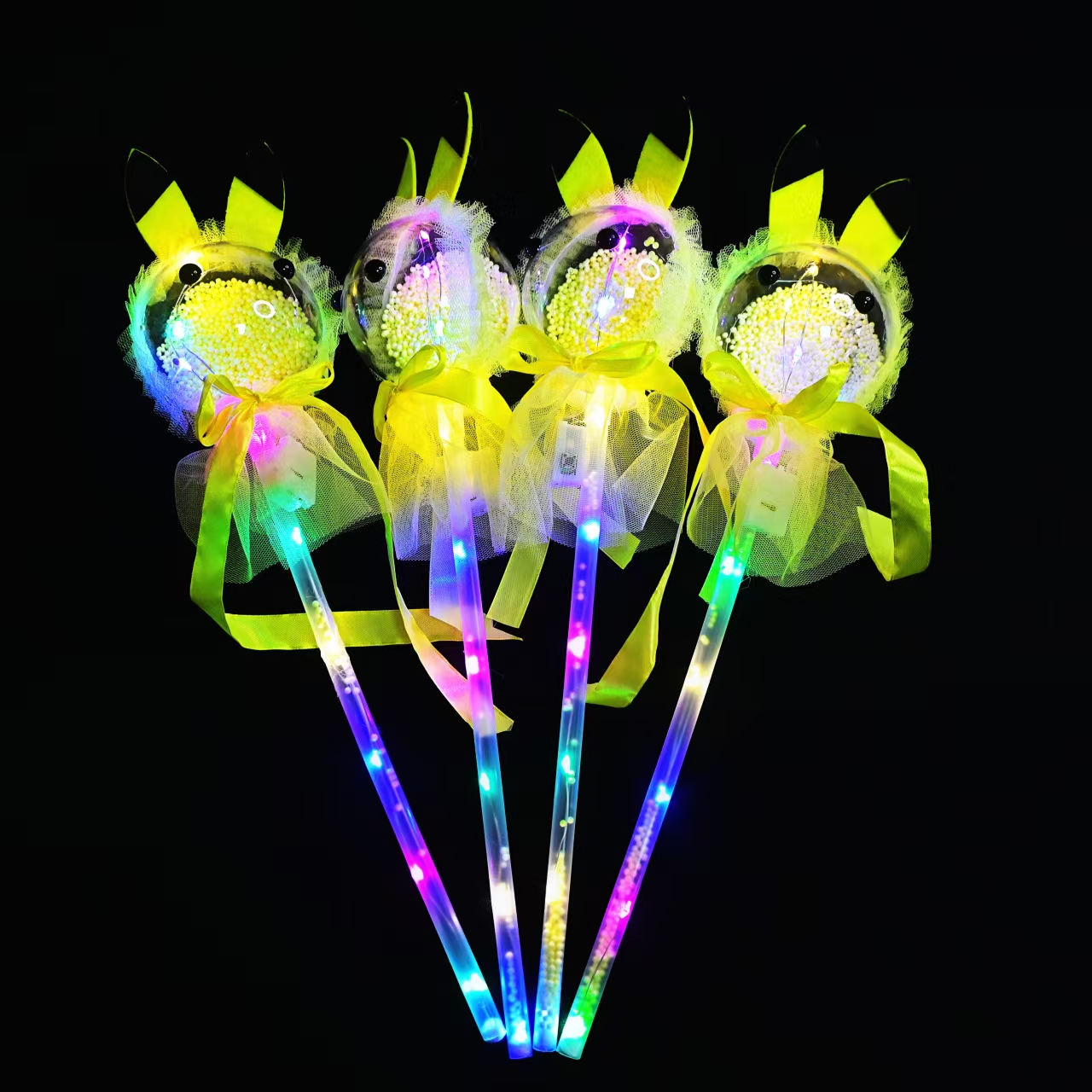 儿童玩具/玩具/发光充气球/地摊/发光玩具细节图