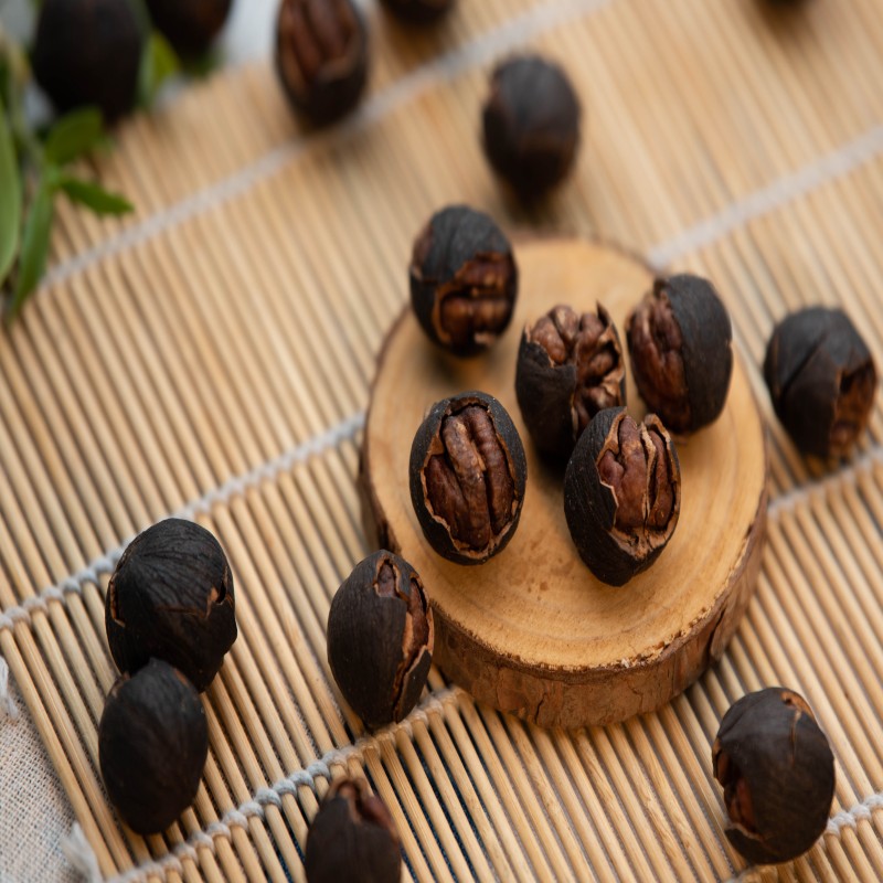 临安6罐礼盒装山核桃手剥新货椒盐水煮奶油包邮详情2