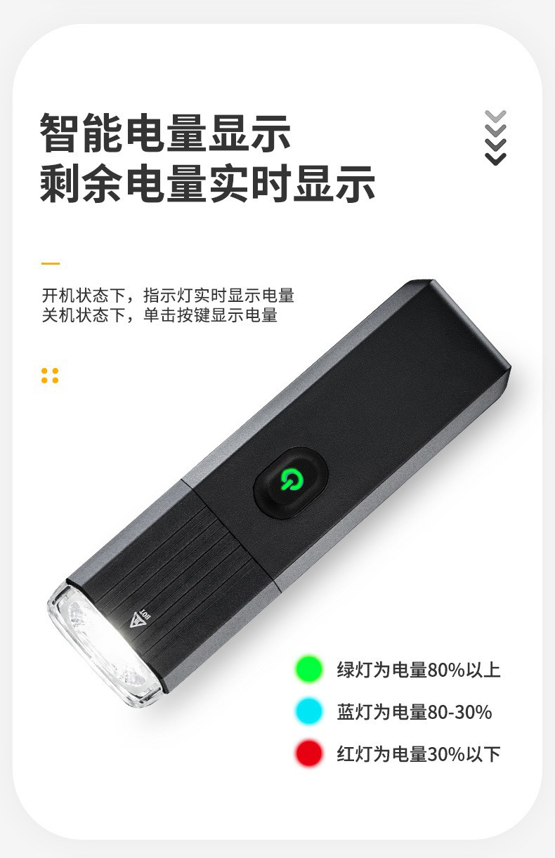 2504 aluminum headlamp USB charging bicycle aluminum alloy headlamp bicycle headlamp strong light flashlight cycling equipment pic 7