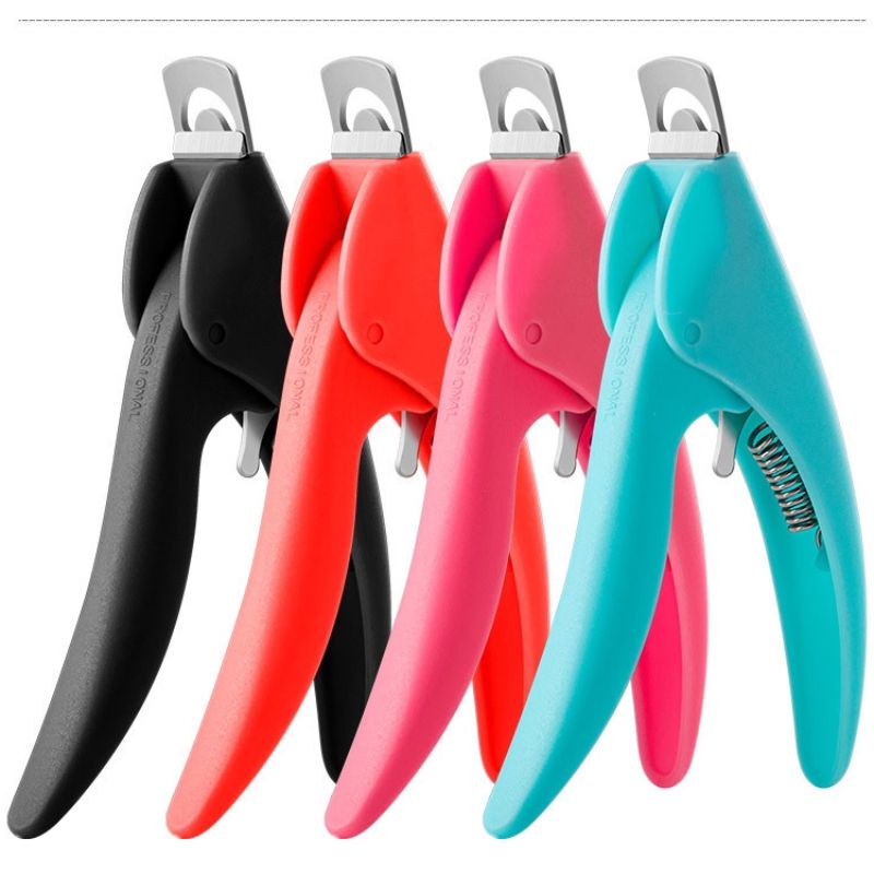 Nail art one-line scissors, U-shaped scissors, diy French nails, false nail scissors, nail pliers, nail trimming knife, nail trimming tools 01