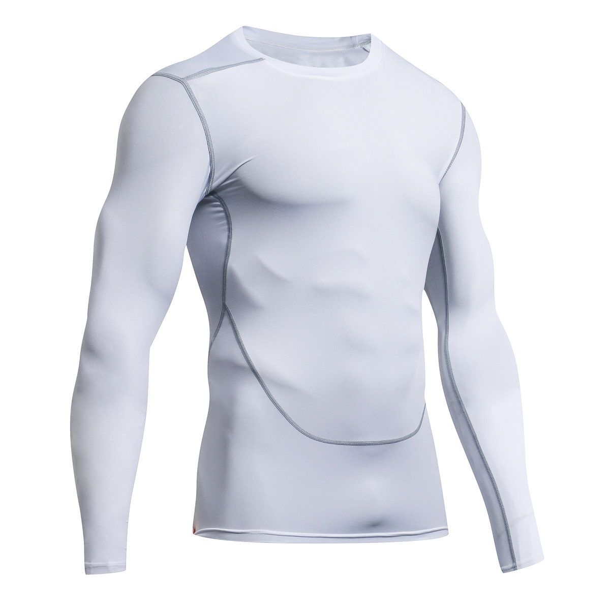 YMT-14 Bodysuit Fitness set, bodysuit basketball and football training suit, adult autumn and winter sports long-sleeved base Specification image