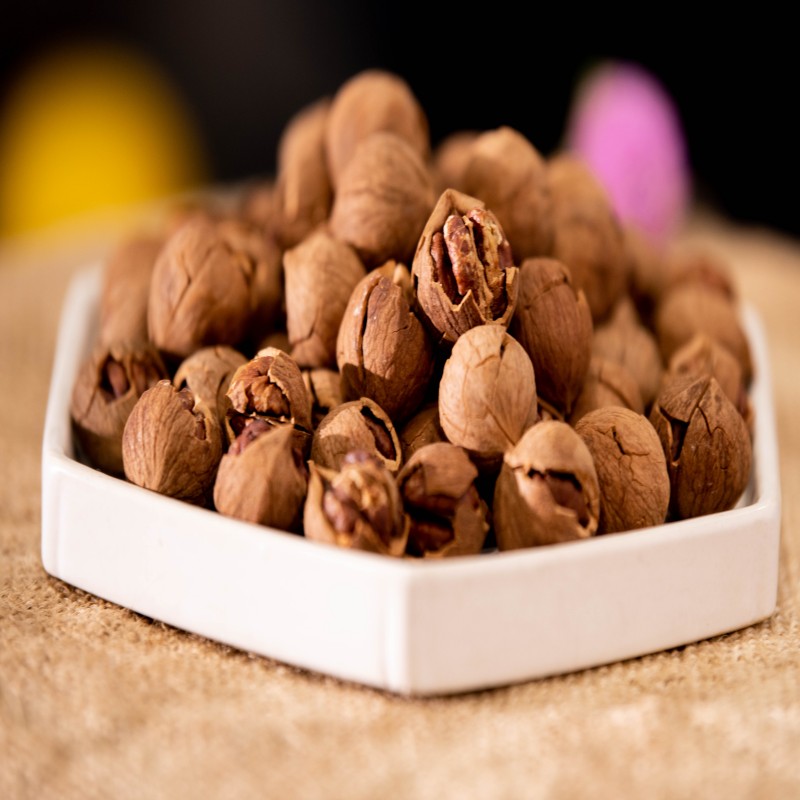 杭州2025新货临安特产手剥特大籽山核桃罐装细节图