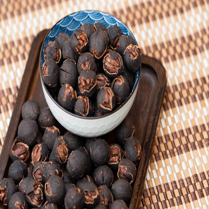 临安6罐礼盒装山核桃手剥新货椒盐水煮奶油包邮详情5