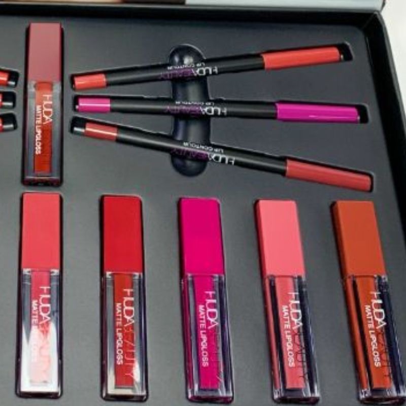 Huda beauty Lip Gloss Set Specification image