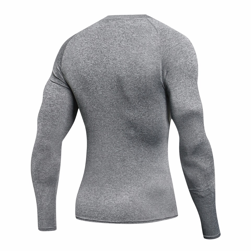 YMT-13 Bodysuit Fitness set, bodysuit basketball and football training suit, adult autumn and winter sports long-sleeved base Application Scenario