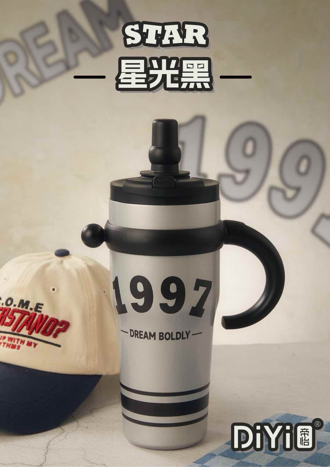 كلية الدراسات الرجعية (DY-BW1275 DY-1275 Deutsche Cology)، مصممة لشراب مزدوج مزود بـ 1000ml من كؤوس المثلج، والمشروبات المستقيمة + مواد السلامة من الماصة، ومياه الشرب الصحية pic 7