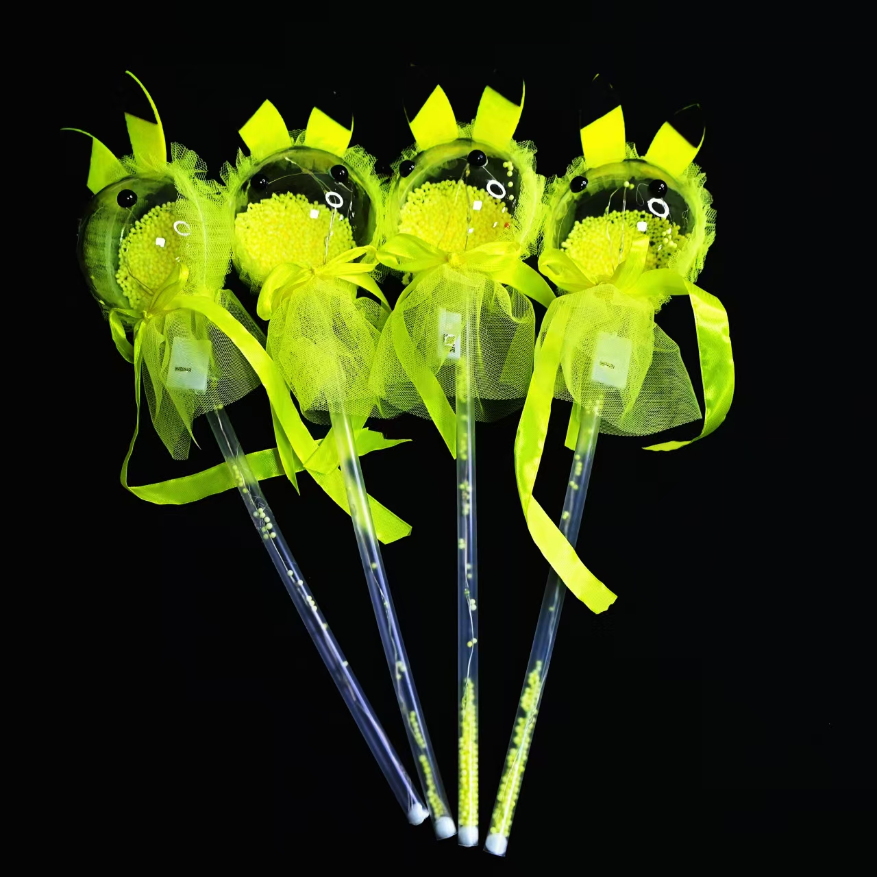 儿童玩具/玩具/发光充气球/地摊/发光玩具产品图