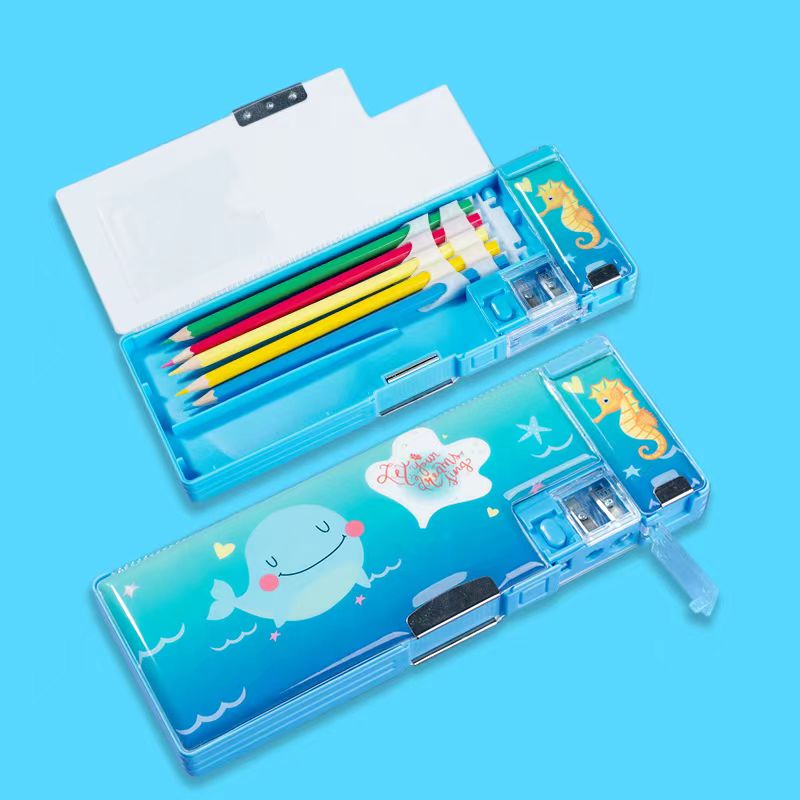 卡通可爱文具盒学生用品办公文具详情图4