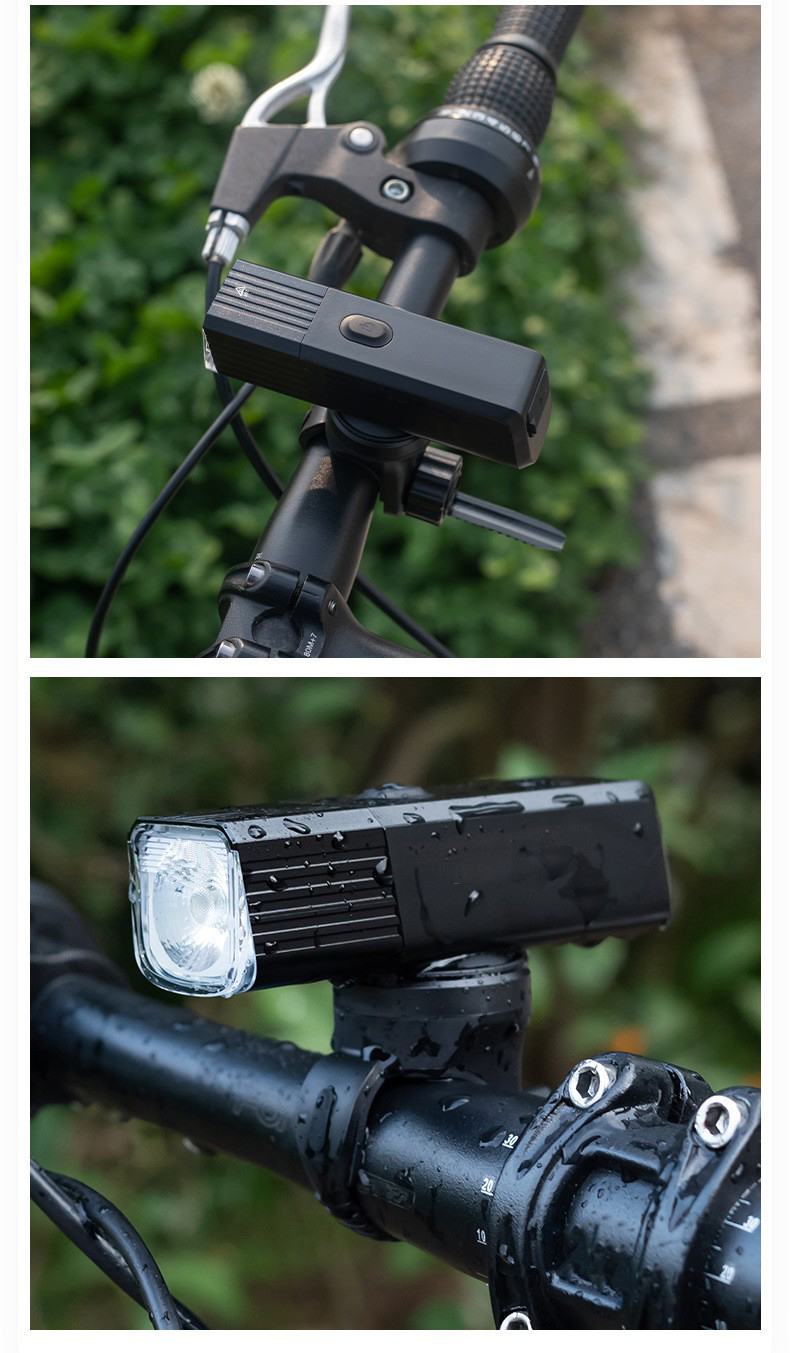 2504 aluminum headlamp USB charging bicycle aluminum alloy headlamp bicycle headlamp strong light flashlight cycling equipment pic 15